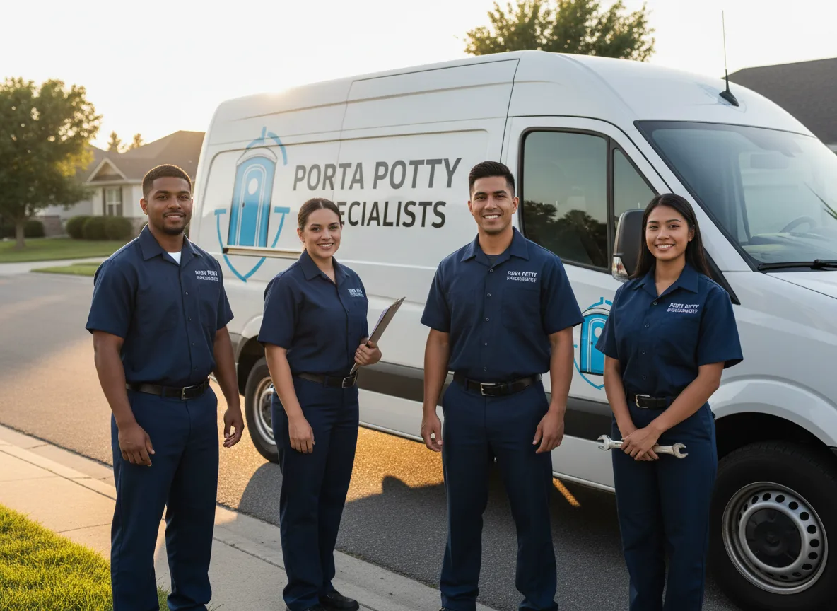 Portable Toilet Rental company in Sabina, OH