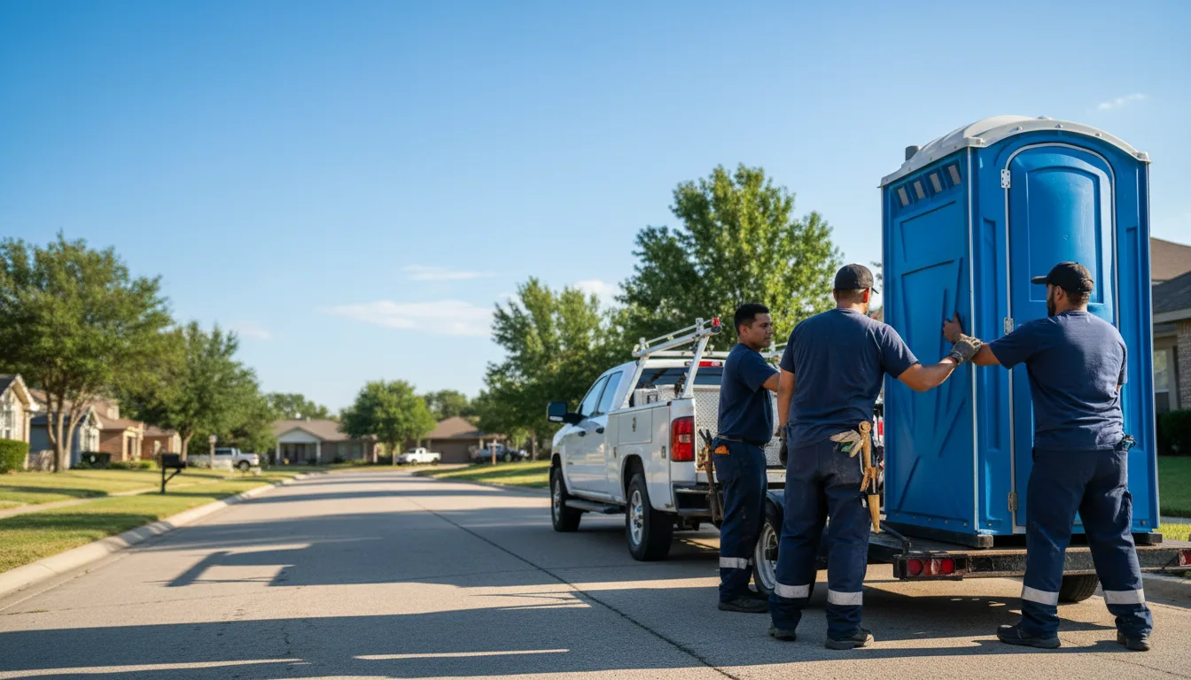 Portable Toilet Rental in Sabina, OH near me